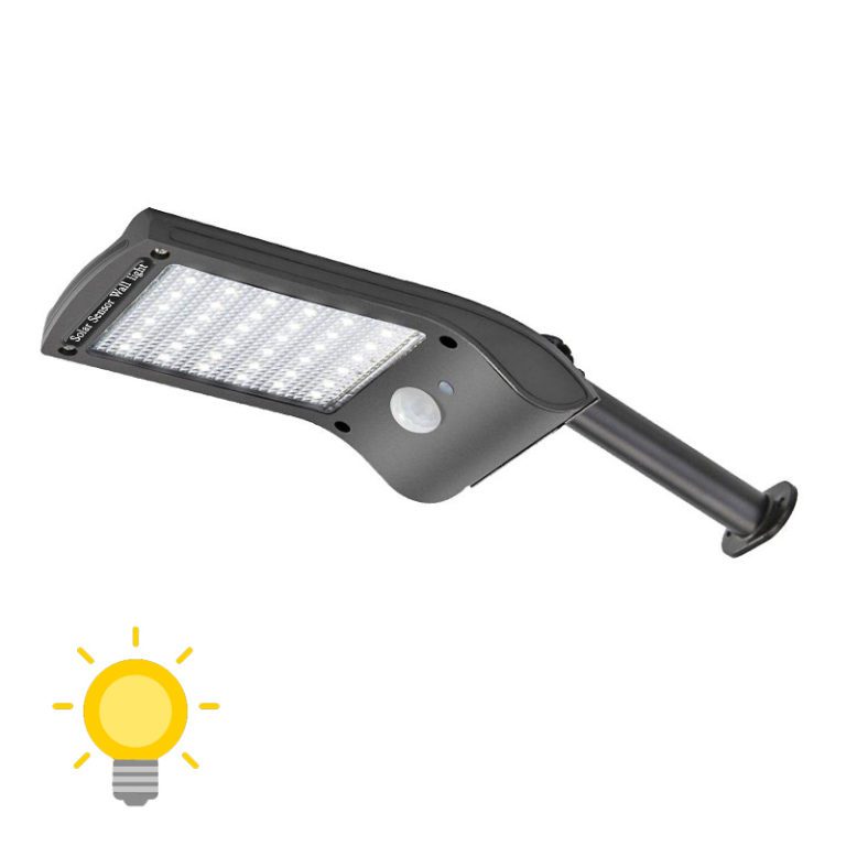 lampe led solaire avec detecteur de mouvement