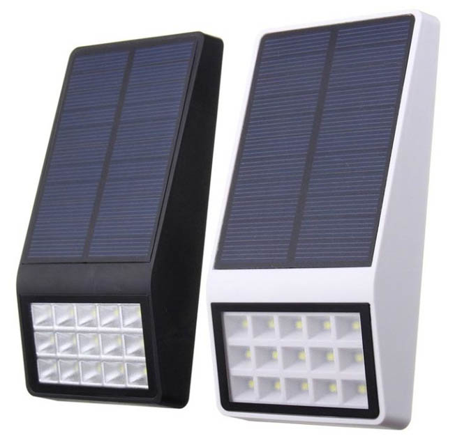 lampe exterieur solaire balcon