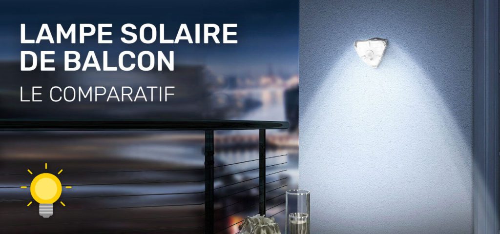 lampe solaire balcon 1