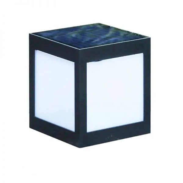 cube lumineux solaire