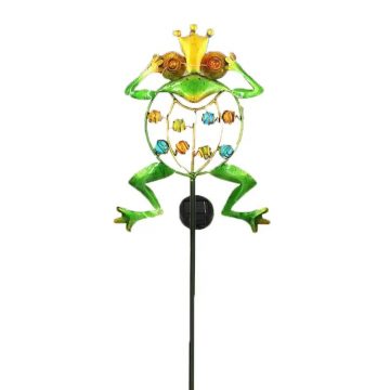 grenouille solaire exterieur