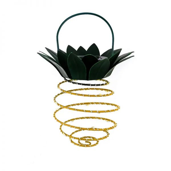 lampe solaire ananas