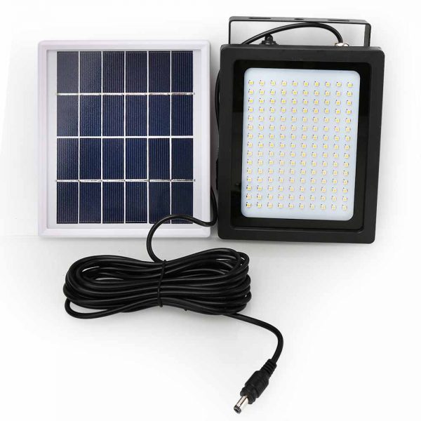 lampe solaire avec panneau déporté garage