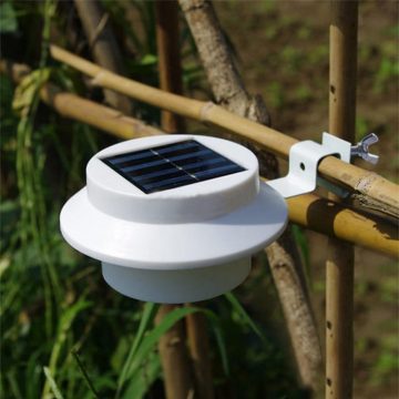 lampe solaire gouttiere éclairage