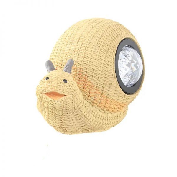 lampe solaire esgargot