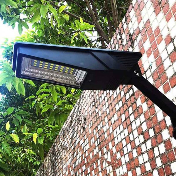 lampe solaire forte puissance avec détecteur de mouvement