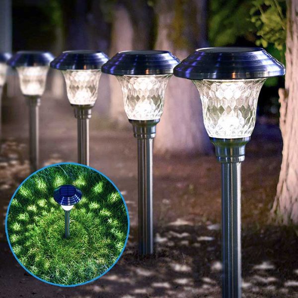 lampe solaire jardin décorative pas cher