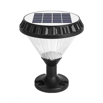 lampe solaire pilier exterieur