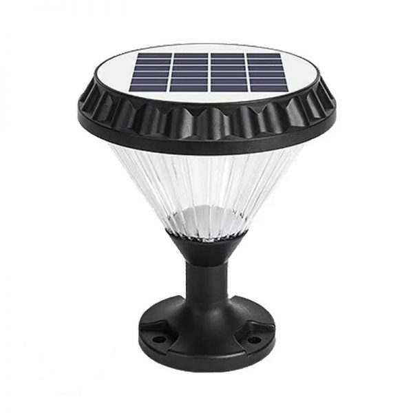 lampe solaire pilier exterieur