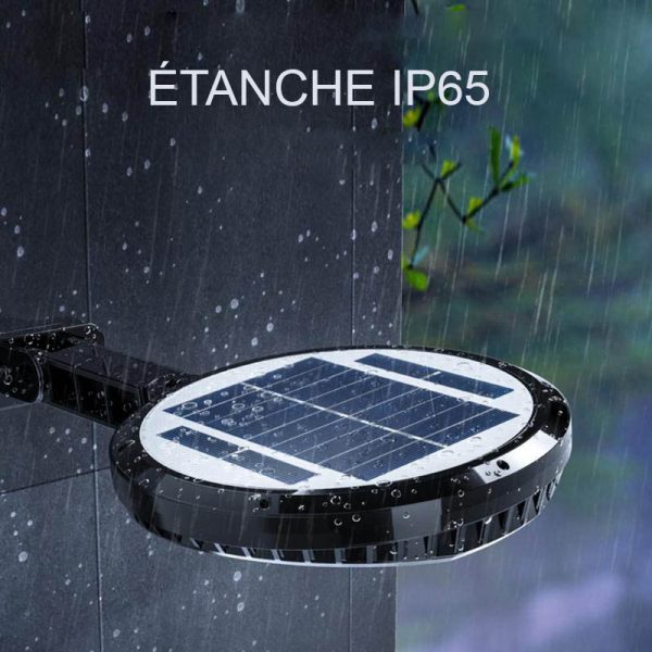 Projecteur solaire à LED sans fil étanche