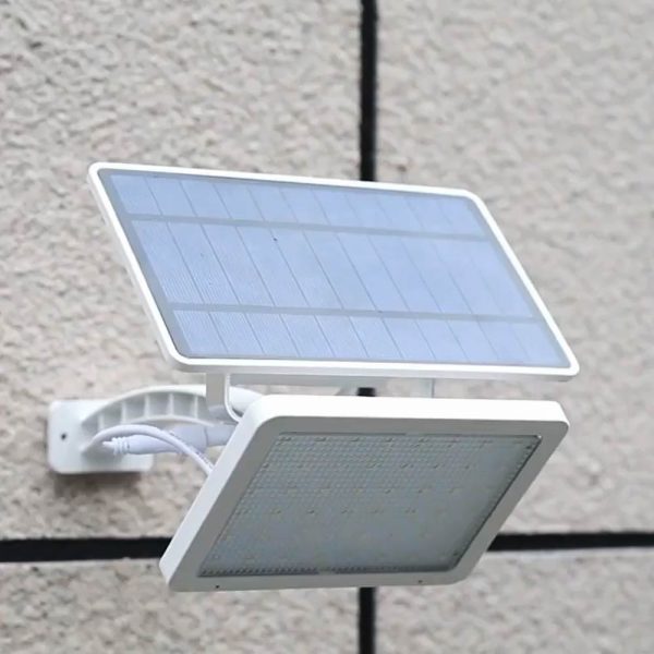 projecteur solaire avec interrupteur extérieur