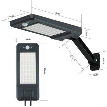 Projecteur solaire détecteur de mouvement pas cher dimensions