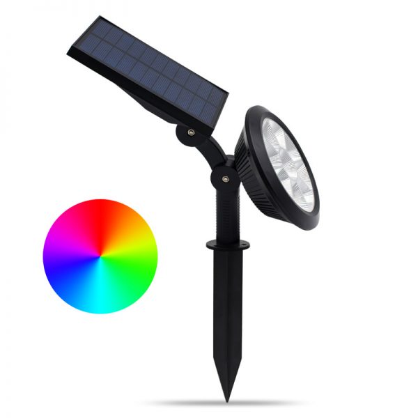 spot led extérieur couleur solaire