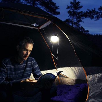 lampe led solaire camping puissante