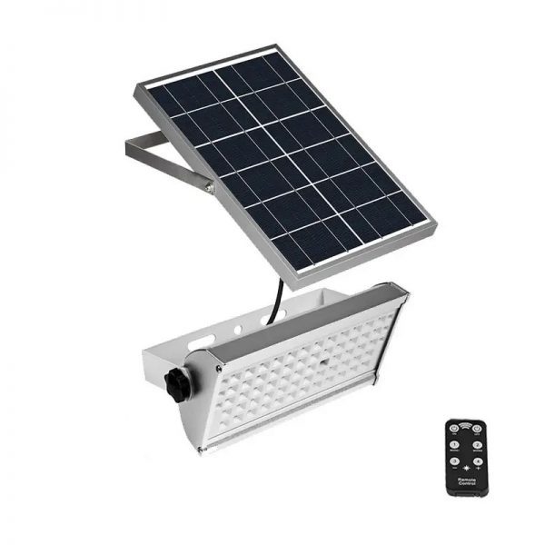 projecteur led exterieur solaire avec telecommande