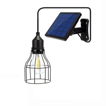 lampe solaire pour cabane de jardin