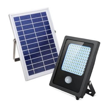 projecteur led exterieur solaire avec detecteur