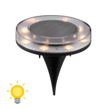 spot led exterieur encastrable etanche solaire jardin