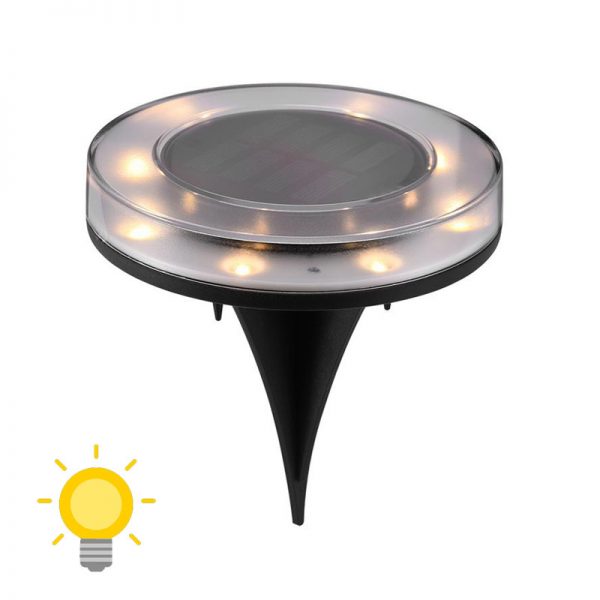 spot led exterieur encastrable etanche solaire jardin