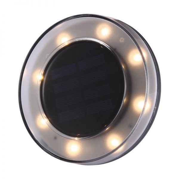 spot led exterieur encastrable etanche solaire pas cher