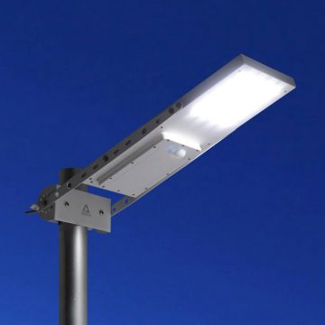 lampadaire solaire avec detecteur mouvement exterieur