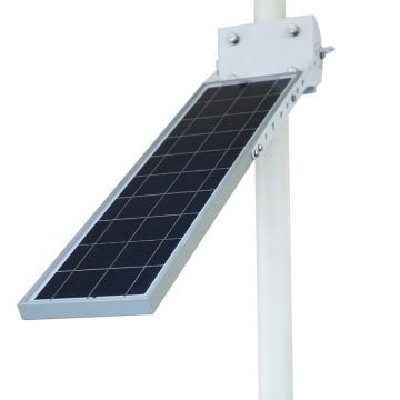 lampadaire solaire pour eclairage exterieur autonome