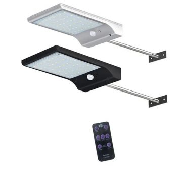 lampe solaire extérieur avec télécommande