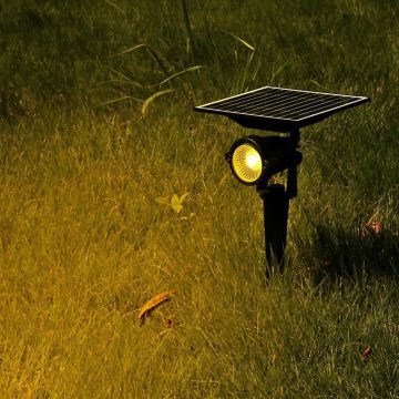 spot de jardin led solaire exterieur