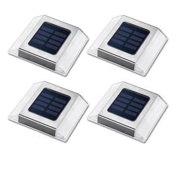 pots solaires descalier lot de 4