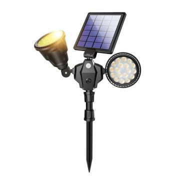 spot solaire led avec detecteur mouvement