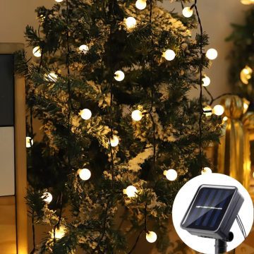 100LED Ball Garland Fairy Lights String Outdoor Lamp Christmas Lights Holiday Party Decoration Solar Light Outdoor.jpg