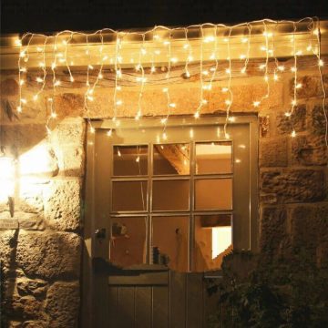 guirlande lumineuse exterieur solaire blanc chaud 1