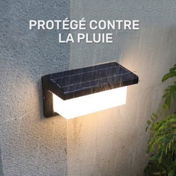 applique murale exterieur solaire LED