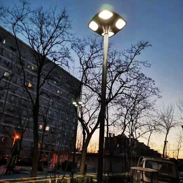 lampadaire solaire pour lotissement led