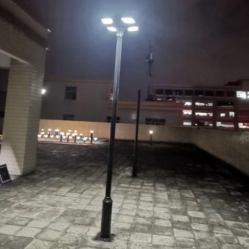 lampadaire solaire pour lotissement urbain