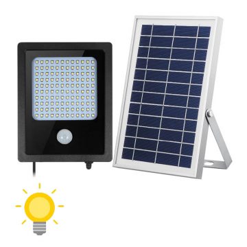 projecteur led extérieur solaire avec détecteur autonome