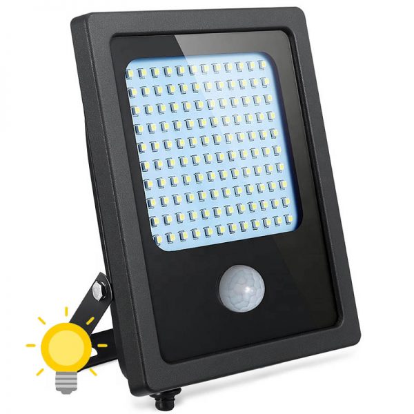 projecteur led extérieur solaire avec detecteur de mouvement