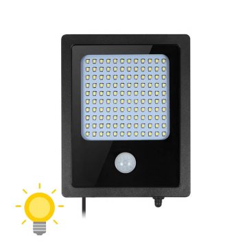 projecteur led exterieur solaire avec detecteur puissant