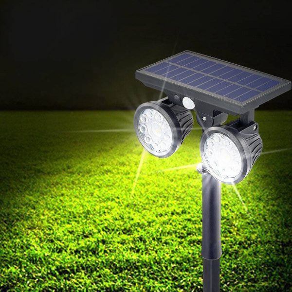 eclairage de jardin solaire efficace autonome