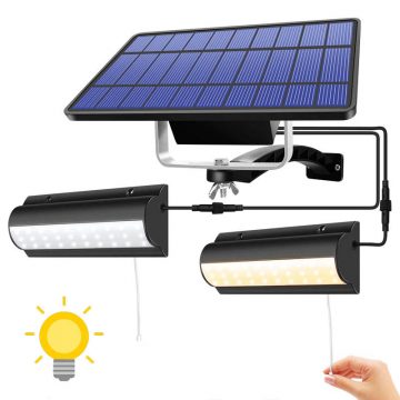 eclairage led solaire avec interrupteur pas cher