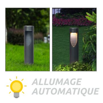 borne led exterieur solaire puissante