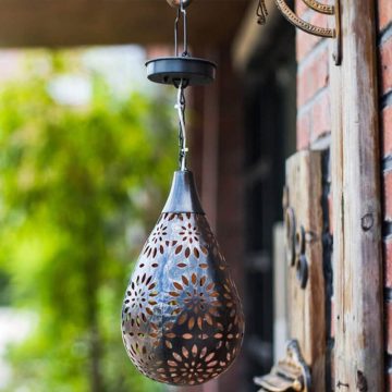 lanterne a energie solaire suspendue