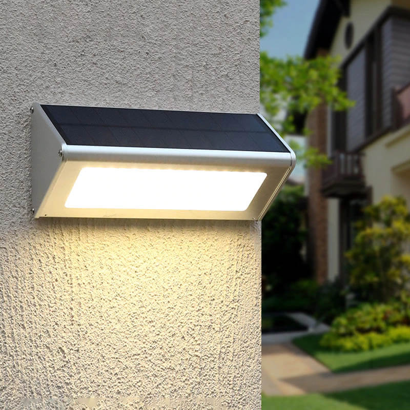 eclairage exterieur solaire pour terrasse led