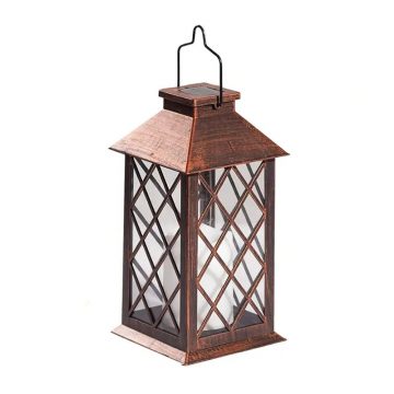 lanterne solaire bronze