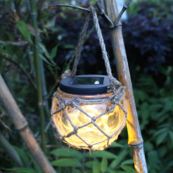 lampe solaire forme ampoule jardin