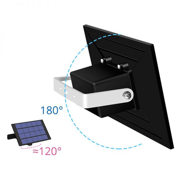 suspension exterieure solaire autonome