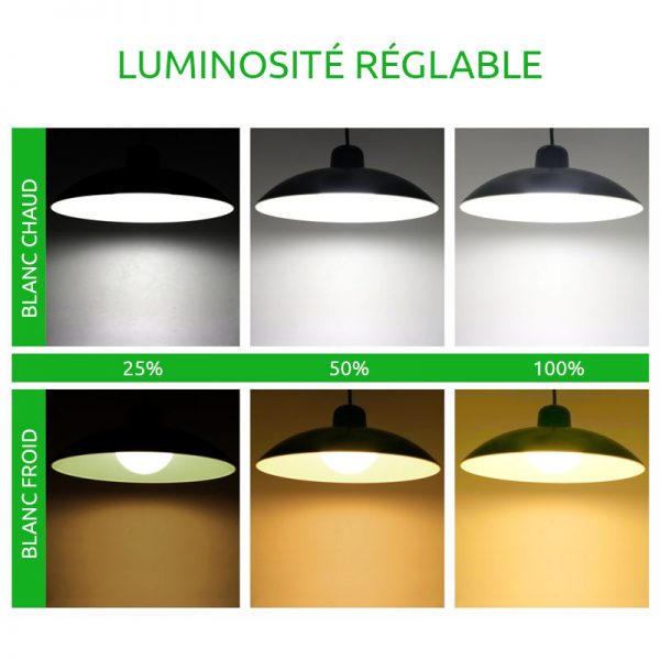 suspension exterieure solaire led