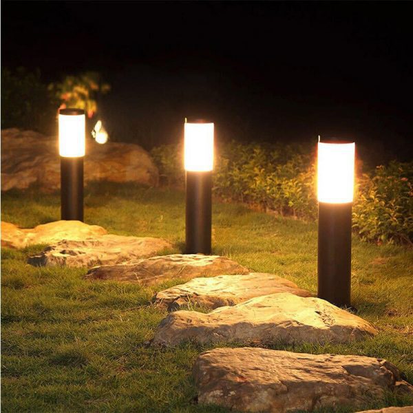 borne de jardin solaire puissante led