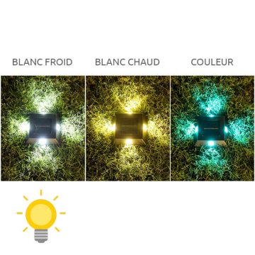 spot encastrable led exterieur solaire jardin