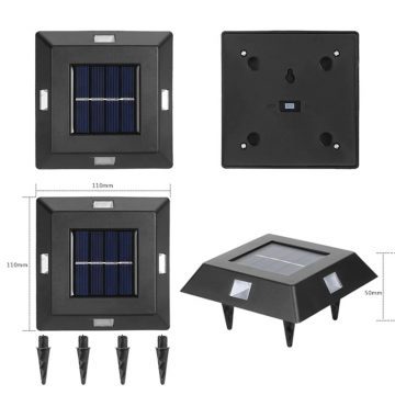 spot encastrable led exterieur solaire pas cher